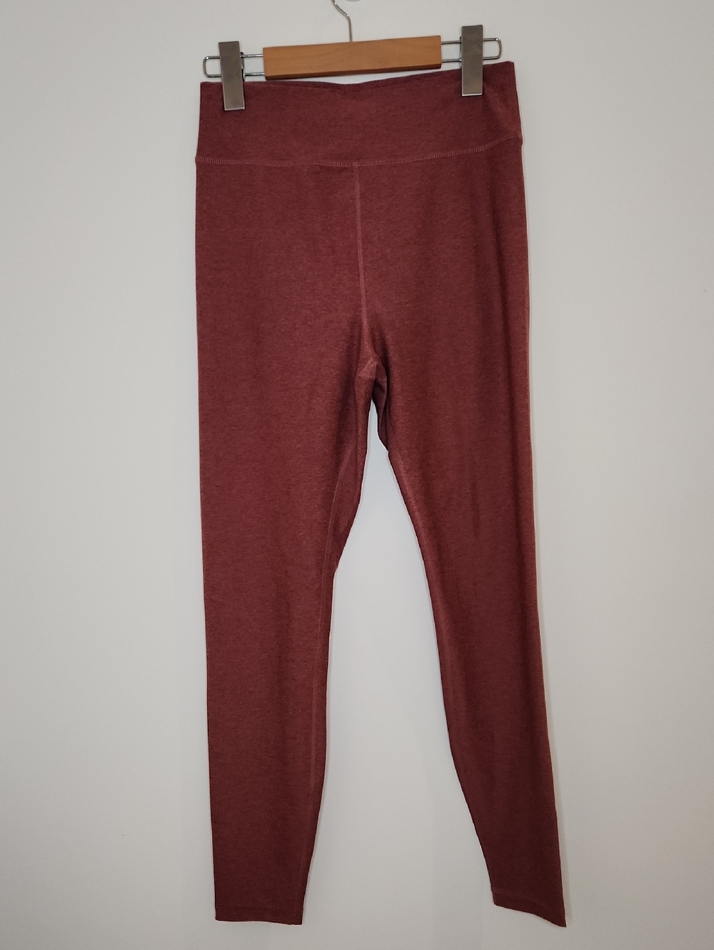 High-Waisted Burnt Orange Leggings
